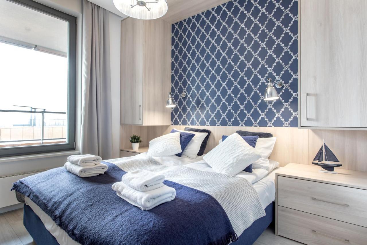 Lion Apartments - Naviflat Brabank Premium Apartment With Parking グダニスク エクステリア 写真