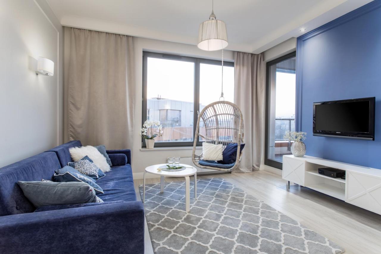 Lion Apartments - Naviflat Brabank Premium Apartment With Parking グダニスク エクステリア 写真