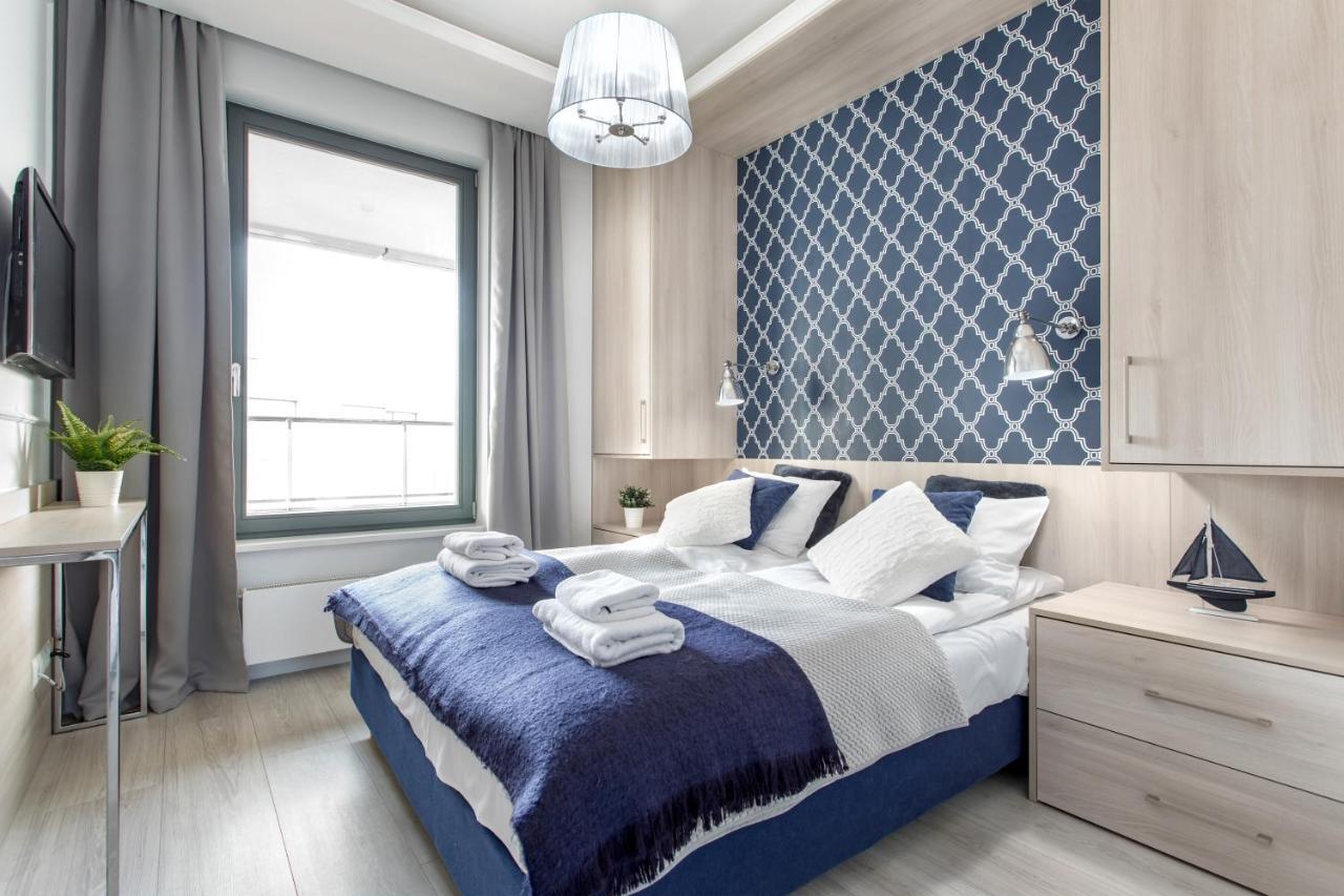 Lion Apartments - Naviflat Brabank Premium Apartment With Parking グダニスク エクステリア 写真