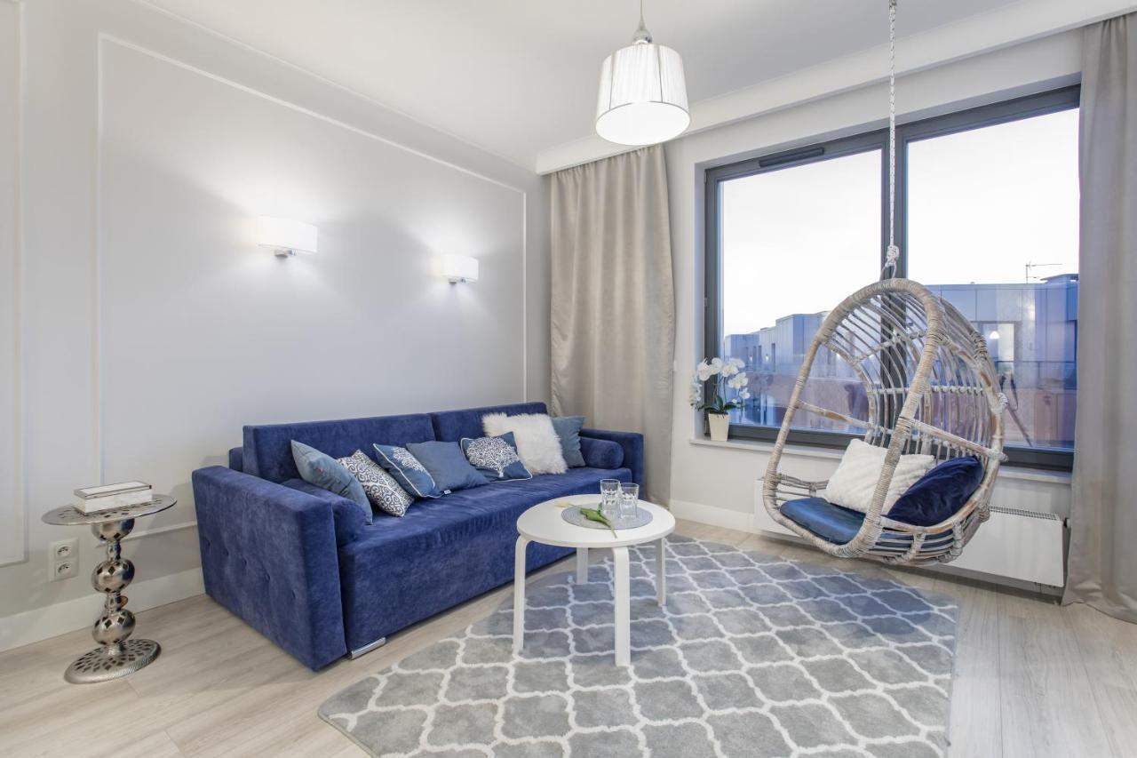 Lion Apartments - Naviflat Brabank Premium Apartment With Parking グダニスク エクステリア 写真
