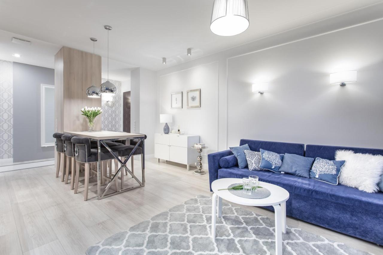 Lion Apartments - Naviflat Brabank Premium Apartment With Parking グダニスク エクステリア 写真