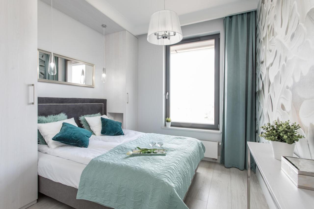 Lion Apartments - Naviflat Brabank Premium Apartment With Parking グダニスク エクステリア 写真